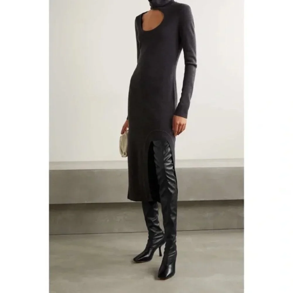 Jimmy Choo Mire 85 Over Knee Heeled Boot